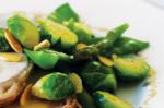 American Mixed Greens With Almonds and Tarragon Butter Recipe Appetizer