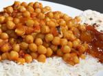Indian Chickpea Currygluten Free Appetizer