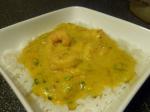 Indian Curried Prawns 1 Appetizer