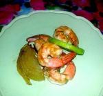 Indian Grilled Marinated Shrimp 1 Dinner