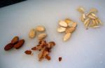 Indian How to Blanch Split  Sliver Almonds Appetizer