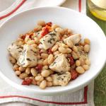 Italian Tuscan Chicken and Beans Dinner