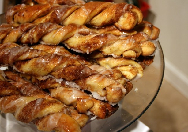 French Cinnamon Twists 8 Dessert