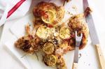 Flatroast Chicken With Lemon And Herbs Recipe recipe