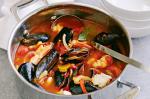 Italian Fish Soup With White Beans Recipe recipe