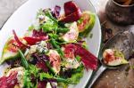 Kangaroo Prosciutto Fig And Blue Cheese Salad Recipe recipe