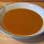 American Vegan Lentils and Tomato Soup Appetizer