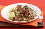 American Beef With Mushroom And Sundried Tomato Recipe Appetizer