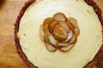 American Pear Cheesecake Tart Dessert
