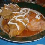 Canadian Cabbage Rolls with Tomato Sauce Appetizer