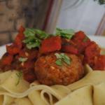 Canadian Cloudy in Tomato Sauce Appetizer