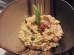 American Hummus Without Tahini Appetizer