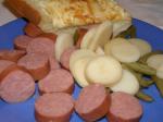 Polish Sausage Dinner recipe