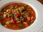 American Crock Pot Spinachtomatovegetable Soup Dinner
