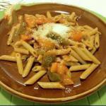 Canadian Wholemeal Penne with Pepper Sauce Dinner