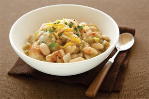 American White Chipotle Chicken Chili Appetizer