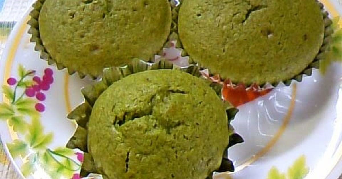 American Matcha Muffins with Pancake Mix 3 Appetizer