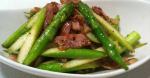 Fried Asparagus and Bacon recipe