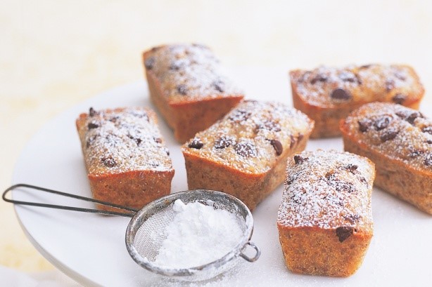 Canadian Banana Pecan And Chocchip Friands Recipe Dessert