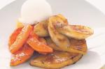 Canadian Grilled Tropical Fruits Recipe Dessert