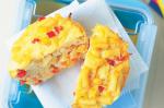 Canadian Macaroni And Vegetable Frittatas Recipe Appetizer