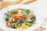 Canadian Mango and Prawn Salad With Lime Mayonnaise Dressing Recipe Dessert