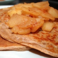 American Sweet Potato Pancake Breakfast