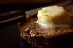 American Strip Steak With Stiltonport Butter Dinner