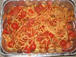 Polish Spaghetti Sauce With Three Tomatoes Appetizer