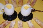 Irish Irish Boiled Eggs  Dippies for One Dinner