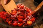 American Kidney Bean Red Onion And Tomato Salad Recipe Appetizer
