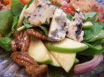 American Port Wine Spinach Salad With Sweet and Spicy Pecans Dessert