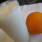 American Cupuassu with Orange Juice Appetizer