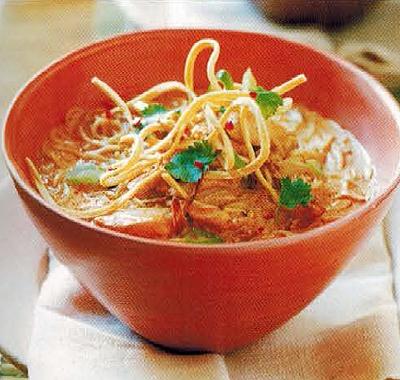 Chilli Satay Noodles recipe