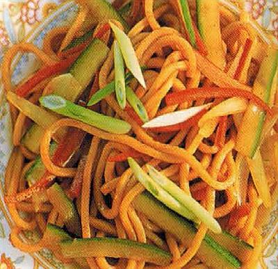 Curry-flavoured Noodles recipe