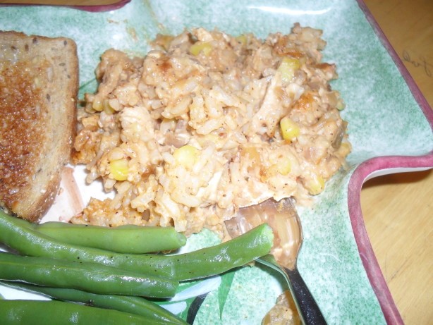 American Chicken Chili Bake Dinner