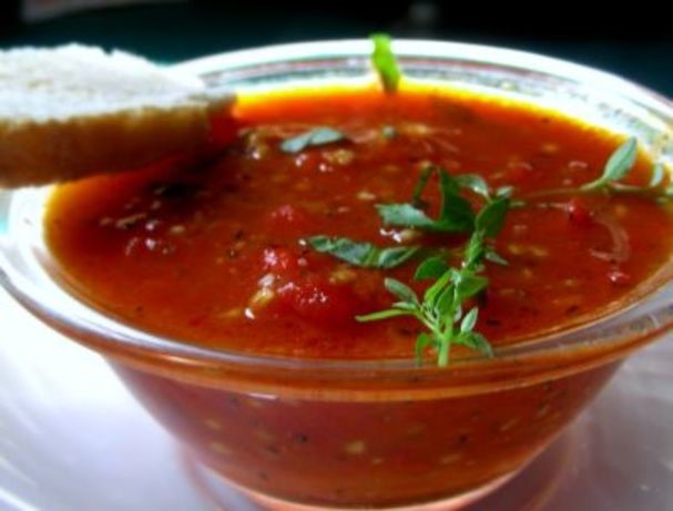 American Easy Tomato Sauce with No Peeling Dinner