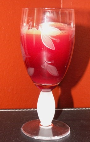 American Cheries Cleansing Cocktail Appetizer