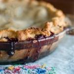 American Appleberry Pie Recipe Dessert