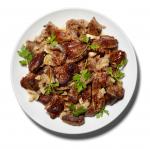 American Braised Lamb With Anchovies Garlic and White Wine Recipe Appetizer