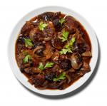 American Braised Lamb With Red Wine and Prunes Recipe Dinner