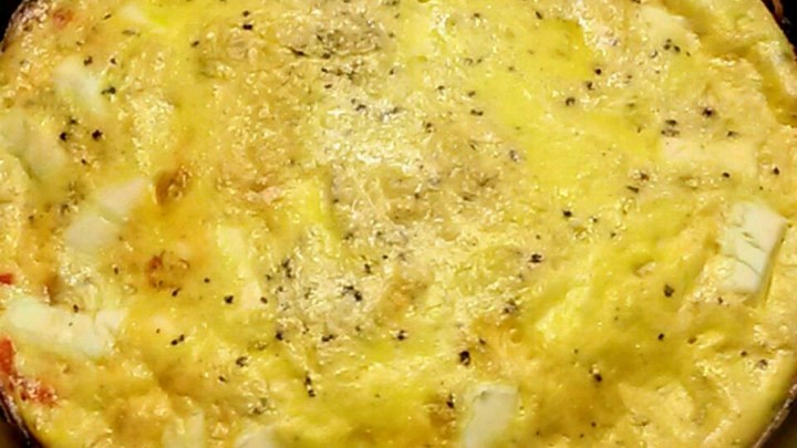 American Smoked Salmon Frittata Recipe Appetizer