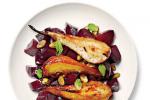 American Roasted Beets With Pears and Pistachios Recipe Dinner