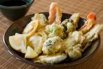 American Vegetable Tempura Recipe Appetizer