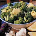 American Zesty Broccoli and Artichokes Appetizer