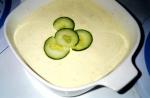 American Cucumber Sour Cream Congealed Salad Appetizer