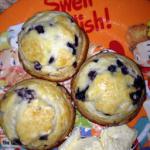 American Blueberry Muffins 21 Dessert