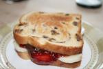 British Best Peanut Butter Sandwich Dessert