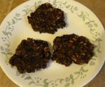 British Very Low Cal Banana Oat Cookies Dessert