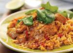American Tikka Masala chicken Curry Dinner